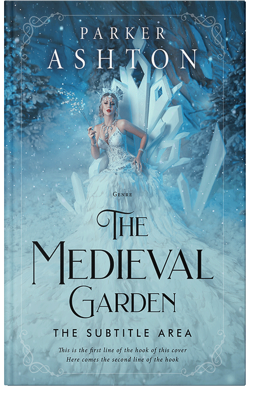 Front view of Premade Fantasy Book Cover - Sinbad