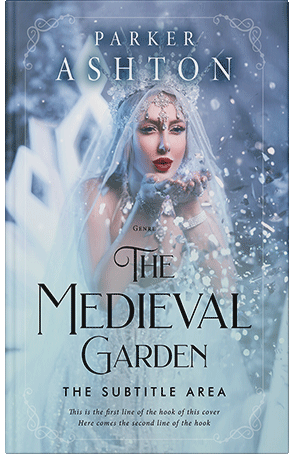 Pre Made Book Cover Jungle Mist