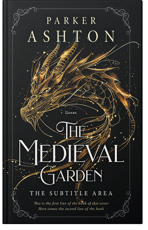 Pre Made Book Cover Cod Gray