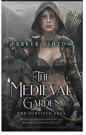 Premade Book Cover Tuatara