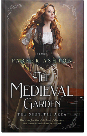 Pre Made Book Cover Oil