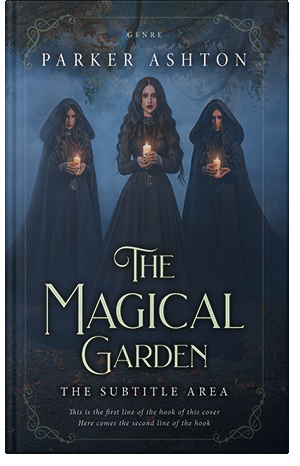 Premade Book Cover Mirage