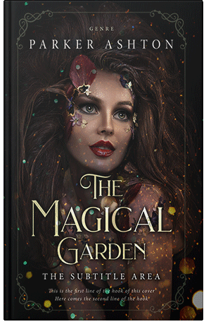Premade Book Cover Gondola