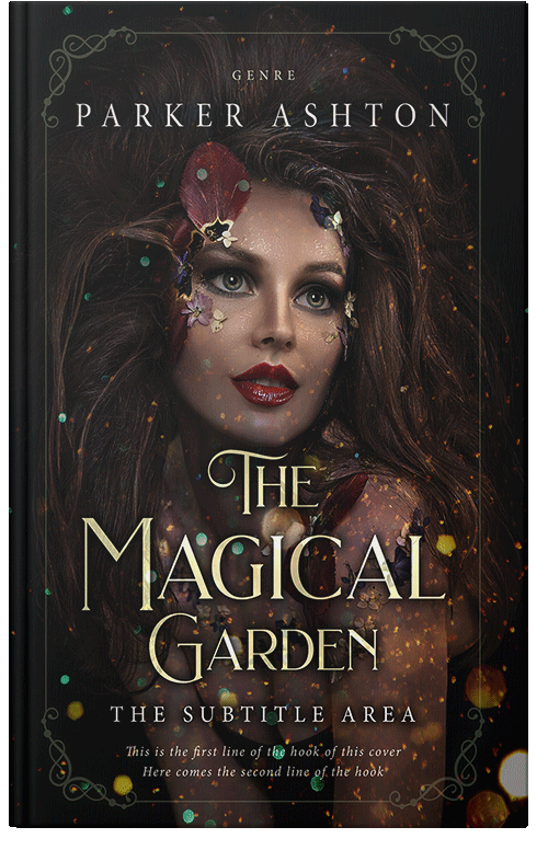 Front view of Premade Fantasy Book Cover - Gondola