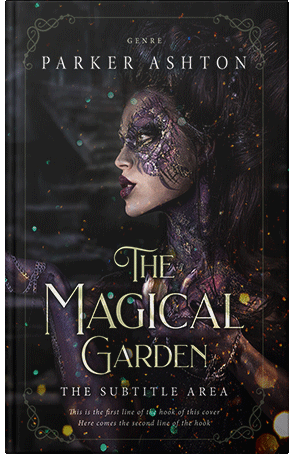 Premade Book Cover Cod Gray