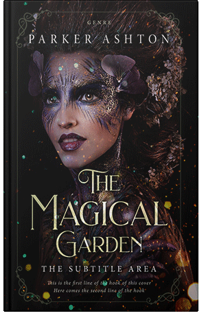 Premade Book Cover Cod Gray