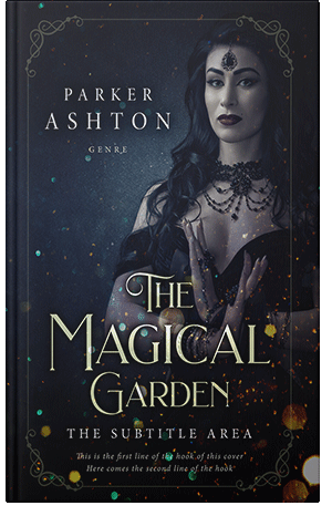 Premade Book Cover Vulcan