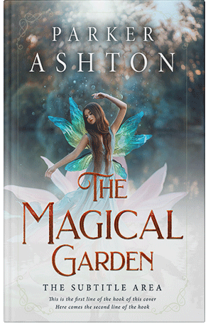 Pre Made Book Cover Iron