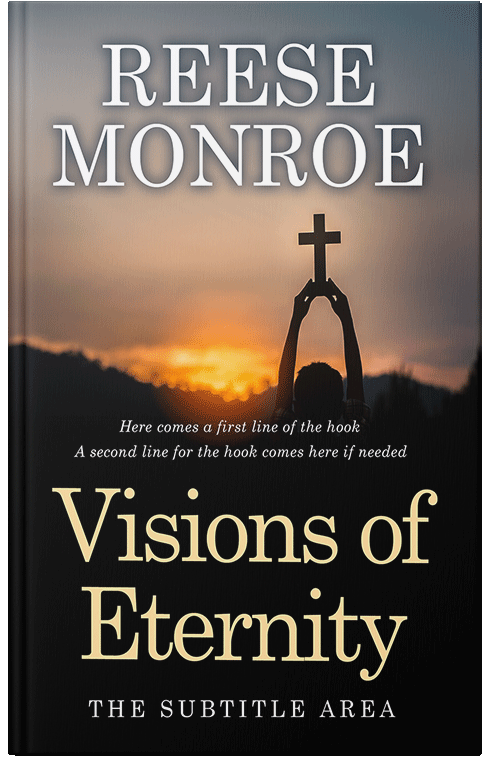 Front view of Premade Religion & Spirituality Book Cover - Tumbleweed