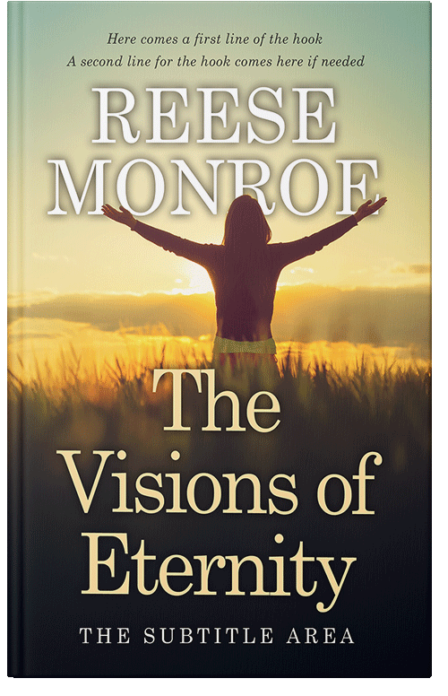 Front view of Premade Religion & Spirituality Book Cover - Baltic Sea