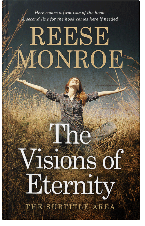 Front view of Premade Teen & Young Adult Book Cover - Zeus