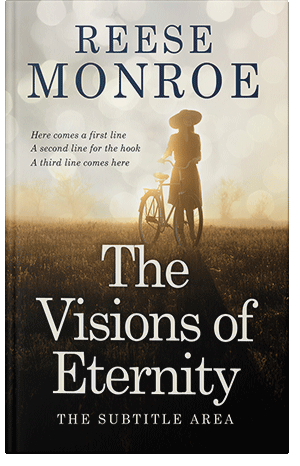 Premade Book Cover Pearl Bush