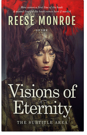 Premade Book Cover Gondola