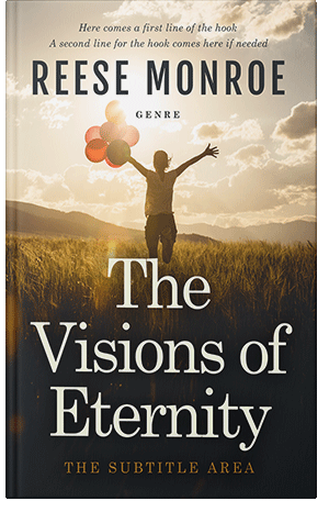 Pre Made Book Cover Tuatara