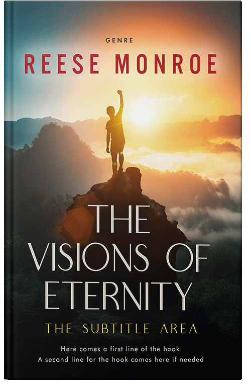 Front view of Premade Self-Improvement & Self-Help Book Cover - Zeus