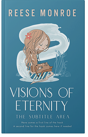 Premade Book Cover Astral