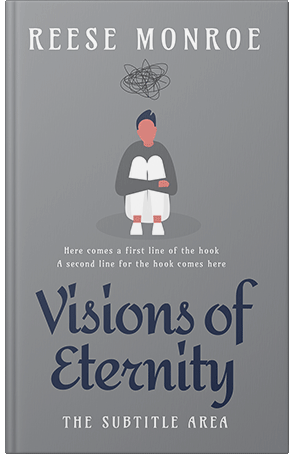 Premade Book Cover Oslo Gray