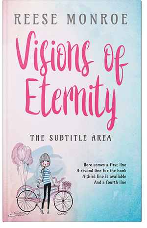 Pre Made Book Cover Athens Gray