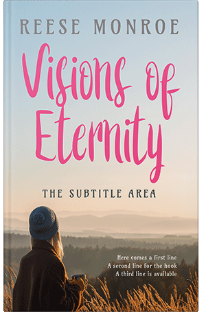 Pre Made Book Cover Quill Gray