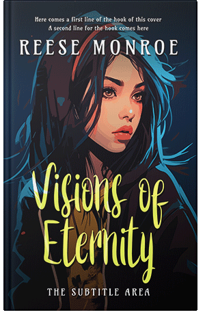 Premade Book Cover Apache