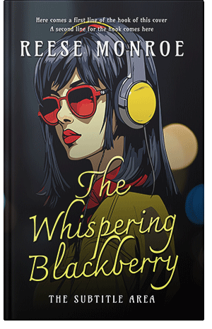 Pre Made Book Cover Tacha