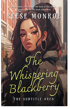 Pre Made Book Cover Tumbleweed