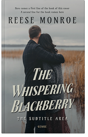 Premade Book Cover Delta