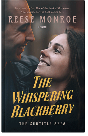 Premade Book Cover Shark