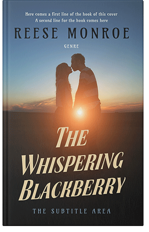 Pre Made Book Cover Mine Shaft