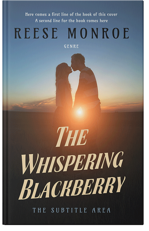 Front view of Premade Romance Book Cover - Mine Shaft