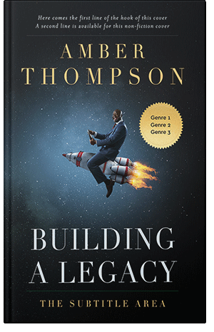 Pre Made Book Cover Bunker