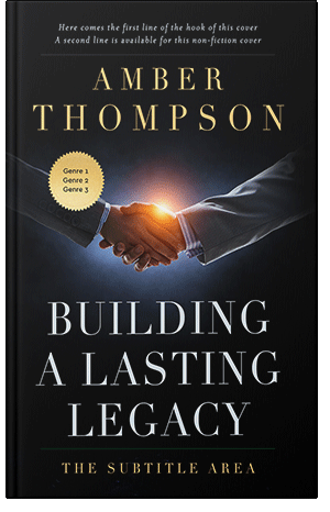 Premade Book Cover Woodsmoke