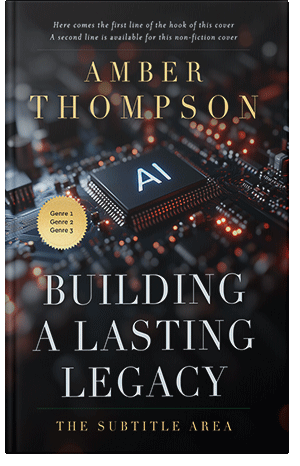 Premade Book Cover Woodsmoke