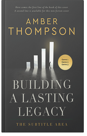 Premade Book Cover Tuatara