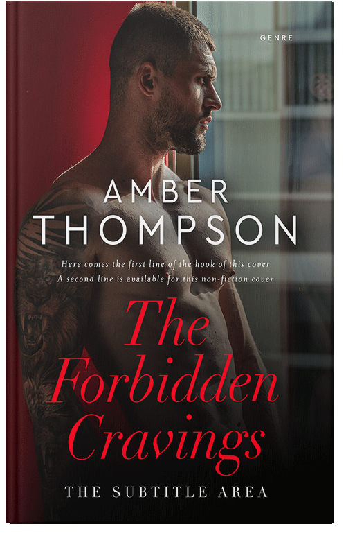 Front view of Premade Erotica Book Cover - Night Rider