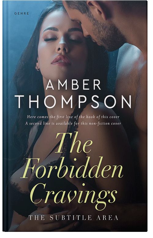 Front view of Premade Erotica Book Cover - Thunder #32889 | BookCoverZone