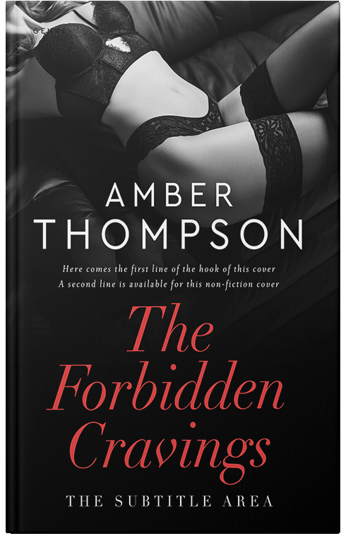 Front view of Premade Erotica Book Cover - Eunry