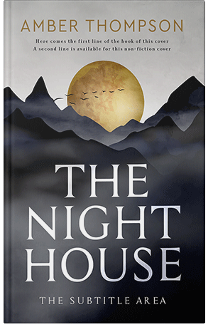 Premade Book Cover Ash