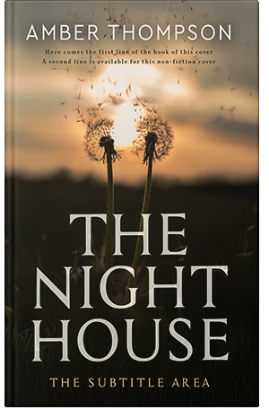 Pre Made Book Cover Zeus