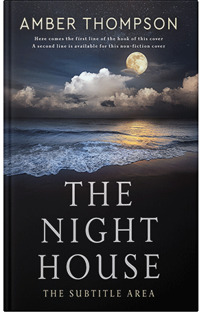 Premade Book Cover Tide