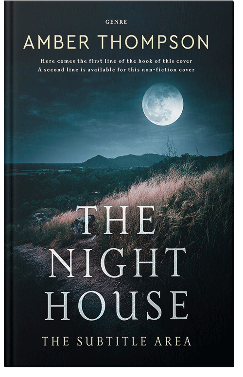 Front view of Premade Fantasy Book Cover - Firefly