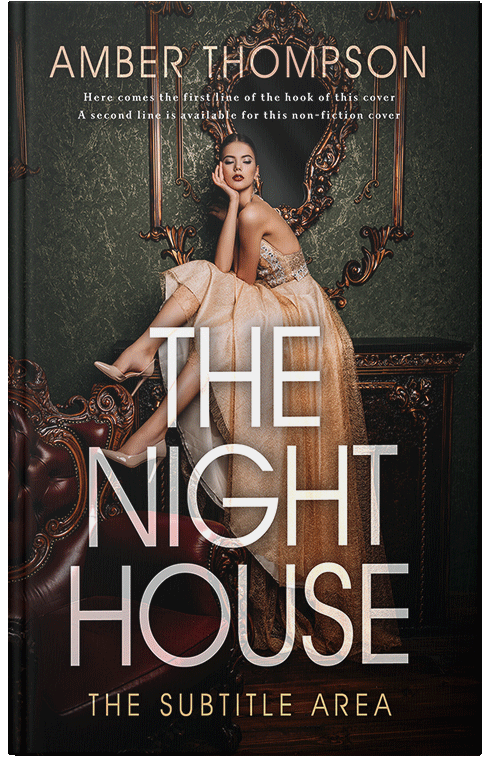 Front view of Premade Royal Romance Book Cover - Rodeo Dust