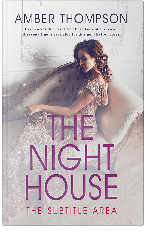 Front view of Premade Chick Lit Book Cover - Swiss Coffee