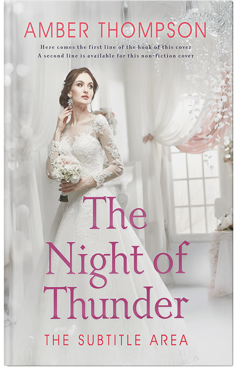 Front view of Premade Romance Book Cover - Westar