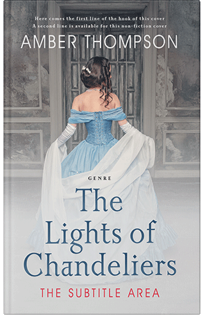 Premade Book Cover Pumice