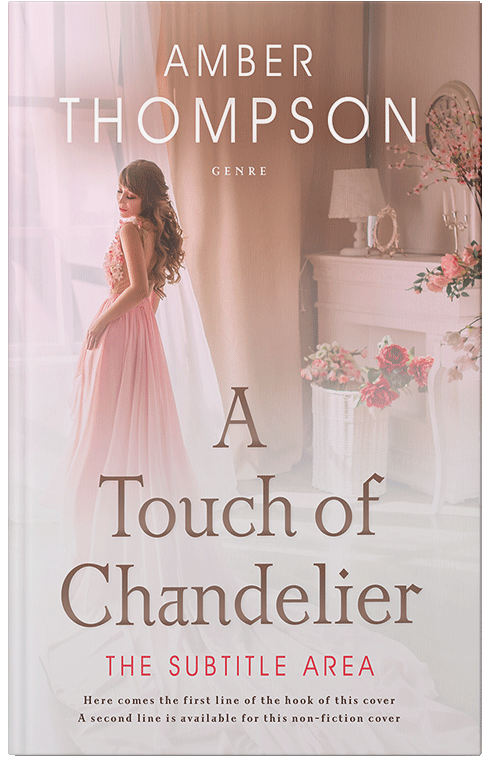 Front view of Premade Romance Book Cover - Ebb
