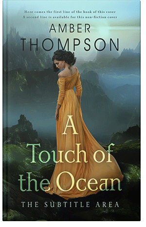 Pre Made Book Cover Heavy Metal