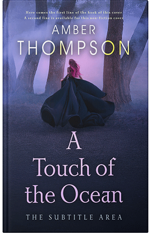 Premade Book Cover Mirage