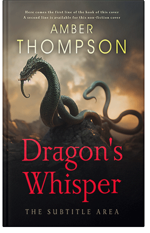 Pre Made Book Cover My Pink