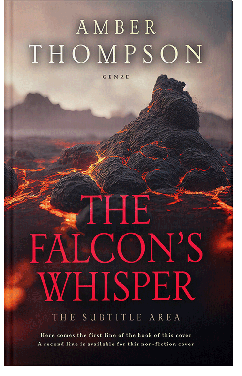 Front view of Premade Apocalyptica Book Cover - My Pink